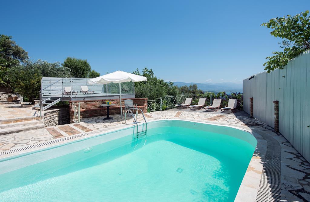 Villa Anastasia Spartylas Bagian luar foto
