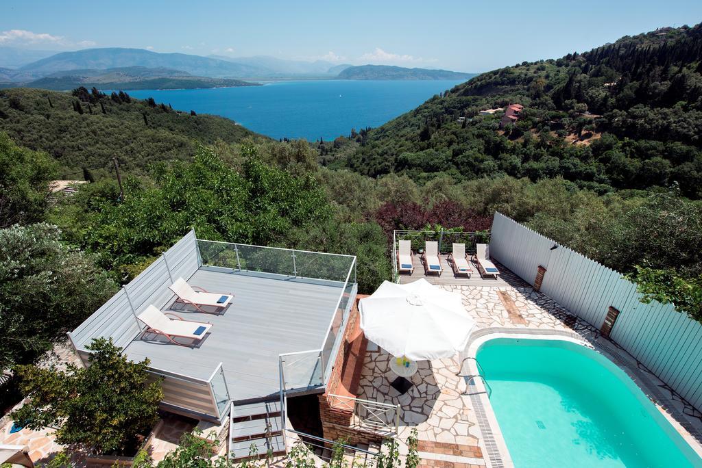 Villa Anastasia Spartylas Bagian luar foto