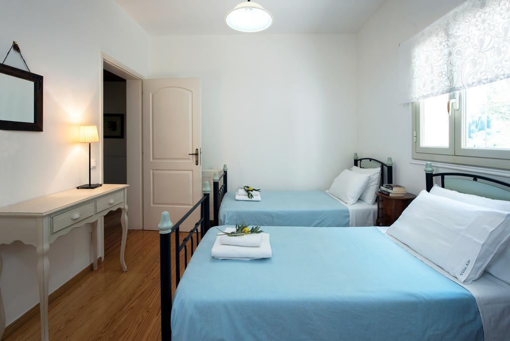 Villa Anastasia Spartylas Bagian luar foto