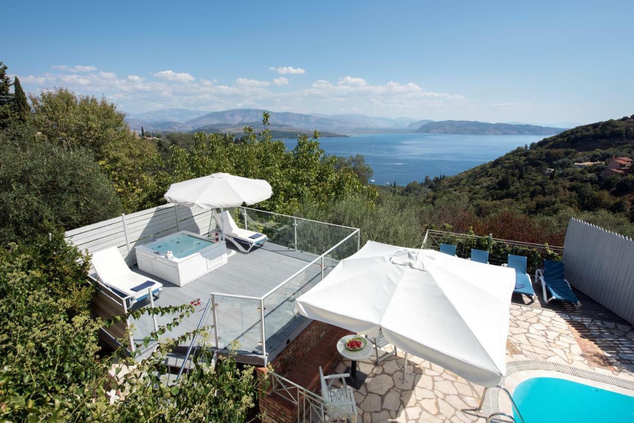 Villa Anastasia Spartylas Bagian luar foto