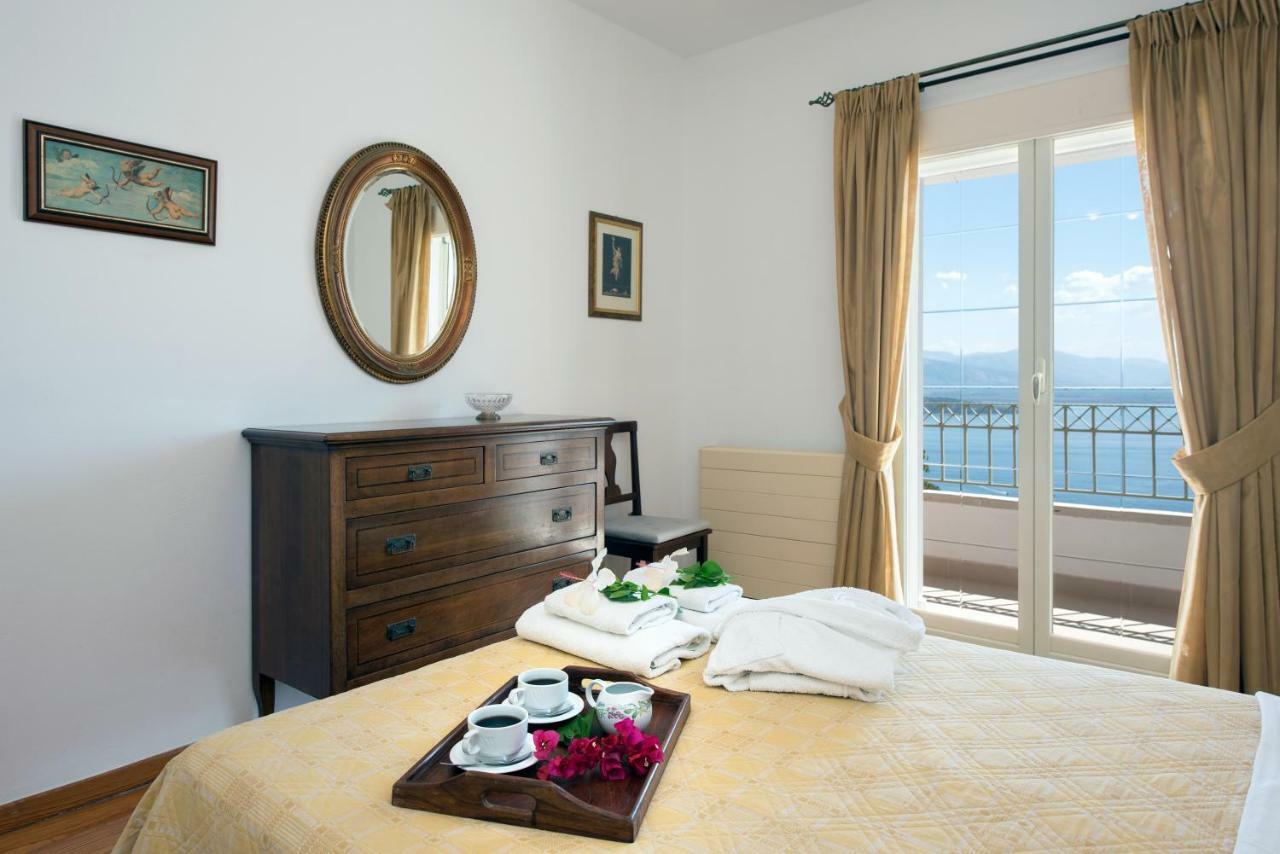 Villa Anastasia Spartylas Bagian luar foto