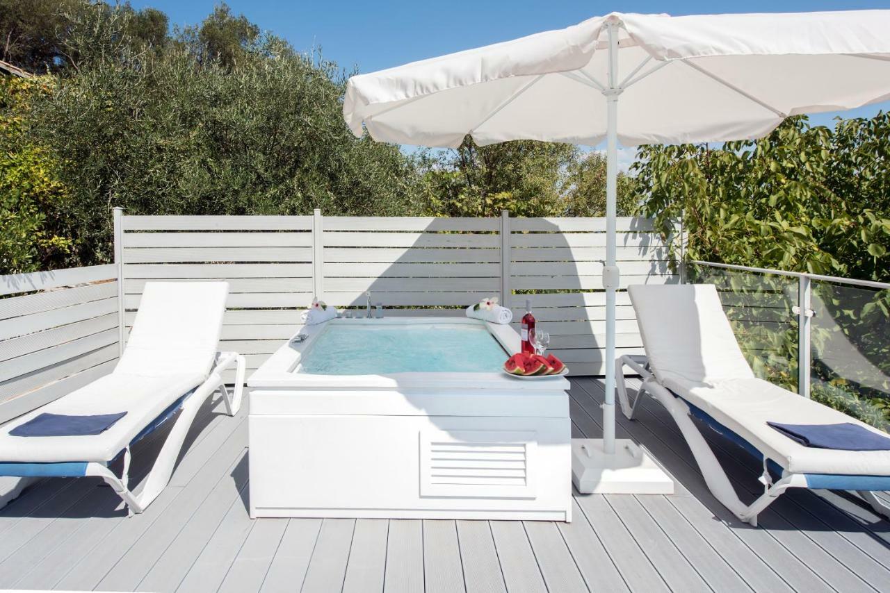Villa Anastasia Spartylas Bagian luar foto