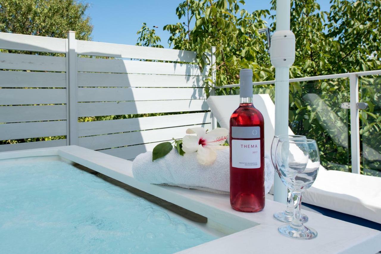 Villa Anastasia Spartylas Bagian luar foto
